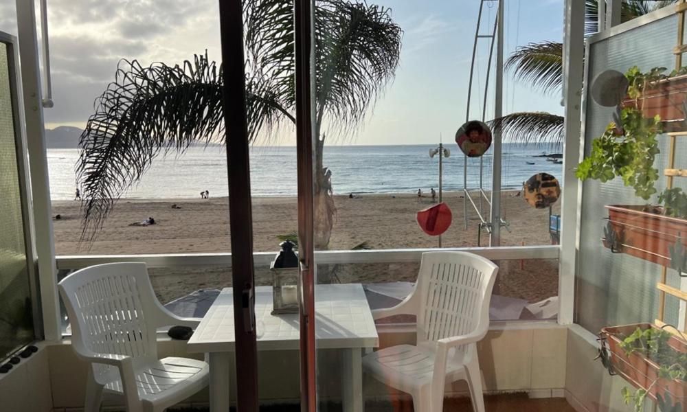 Beach And Sunset Las Palmas de Gran Canárias Exterior foto