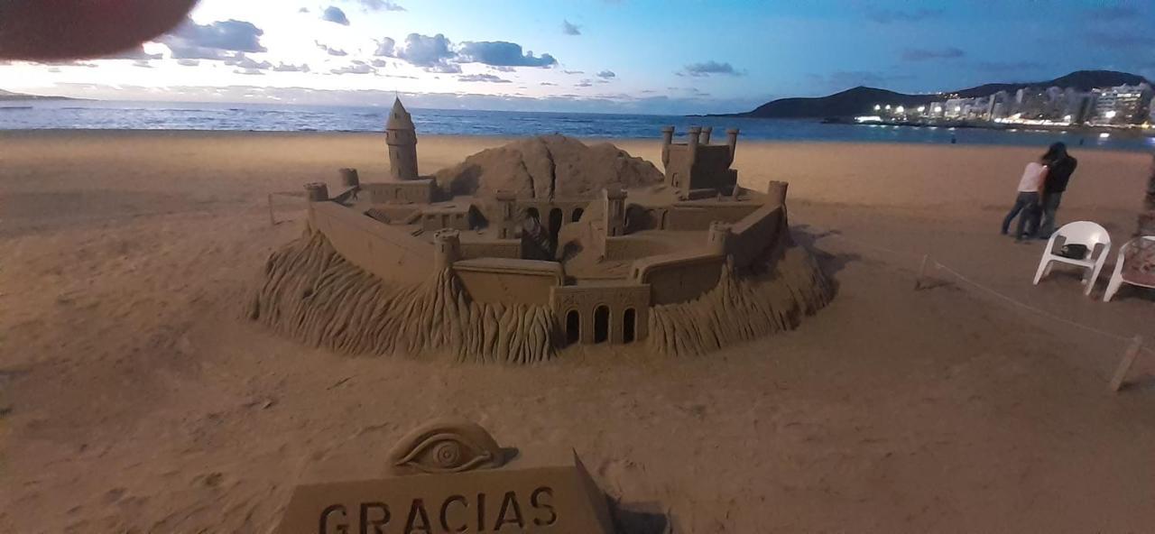 Beach And Sunset Las Palmas de Gran Canárias Exterior foto