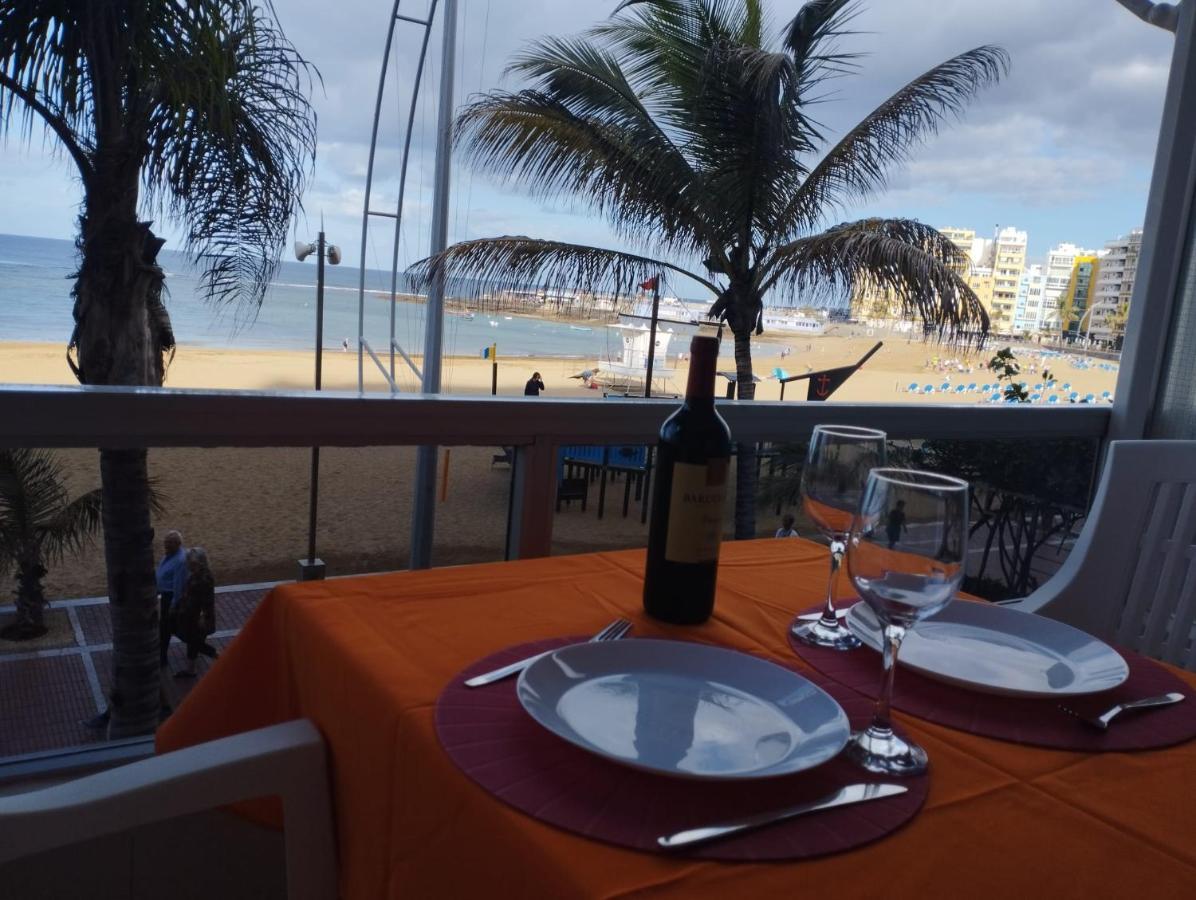Beach And Sunset Las Palmas de Gran Canárias Exterior foto