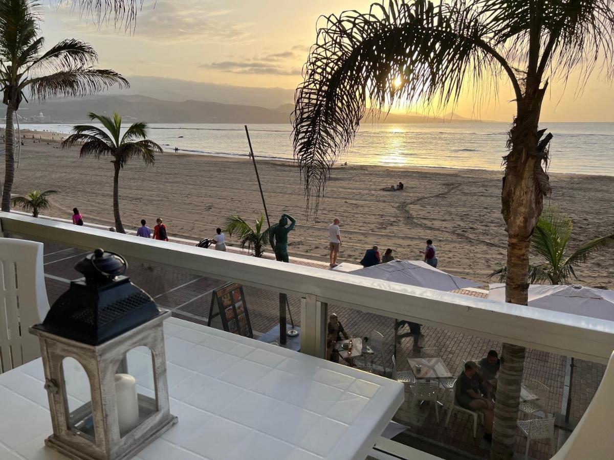 Beach And Sunset Las Palmas de Gran Canárias Exterior foto