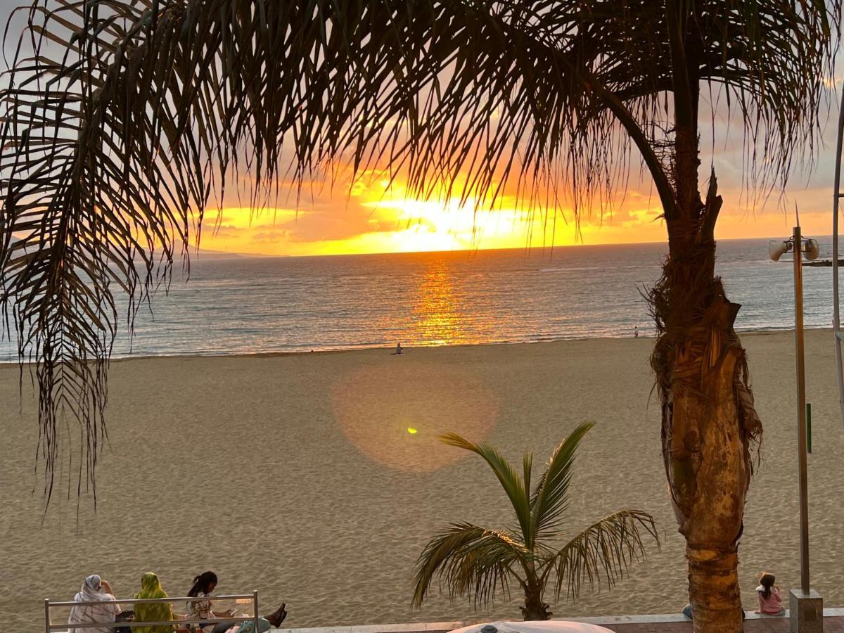 Beach And Sunset Las Palmas de Gran Canárias Exterior foto